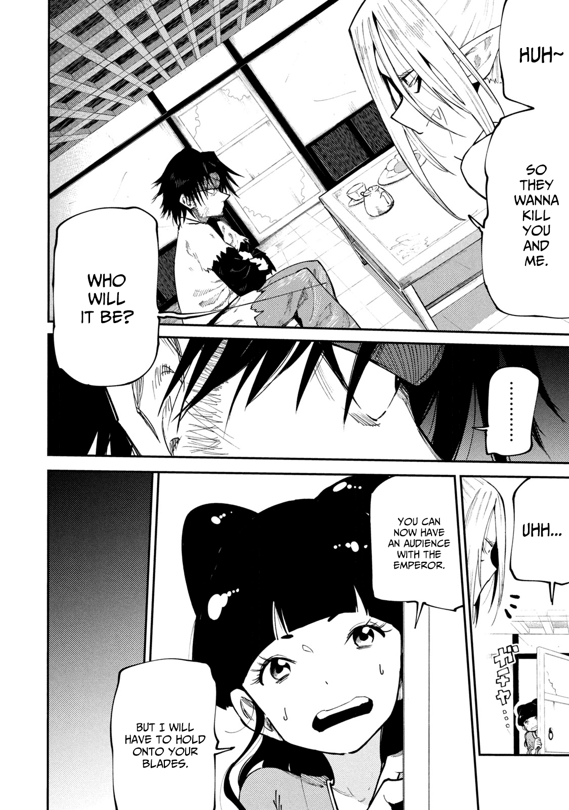 Mazumeshi Elf to Yuboku gurashi Chapter 42 12